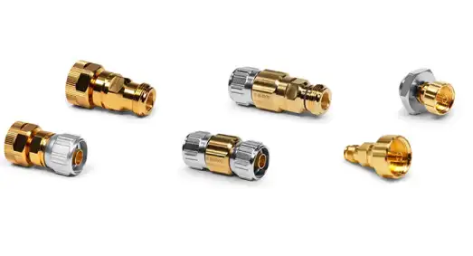 Precision Inter- and Within-Series Adapters/ Ruggedized Test Port Adapters